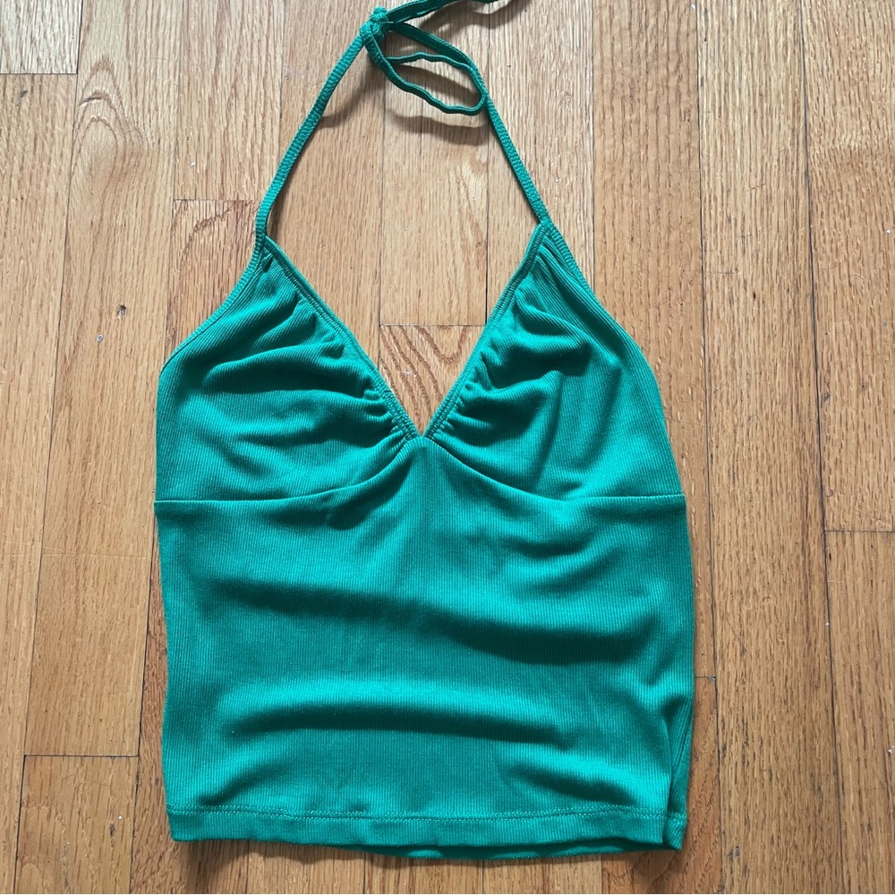 Sunday Best Polly Crop Top - XS - Picture 3 of 5